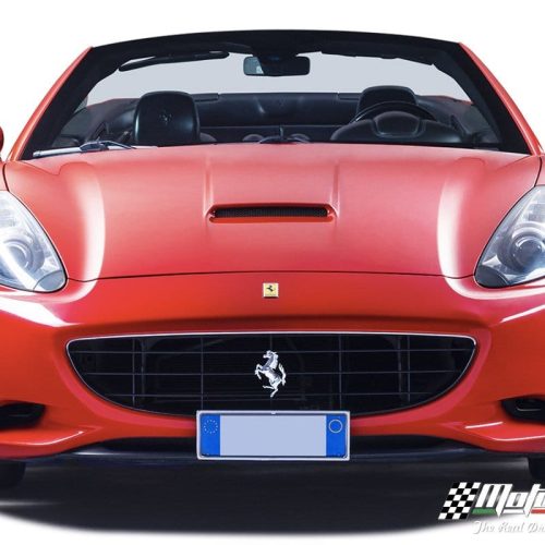 Prueba de conducción Ferrari Lamborghini 51 Ferrari California modelo clásico