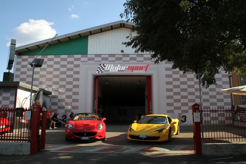 Nueva sede Motorsport Maranello
