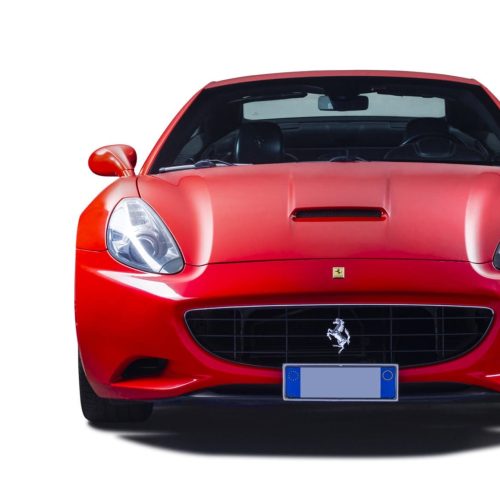Prueba de conducción del Ferrari California (4 plazas)