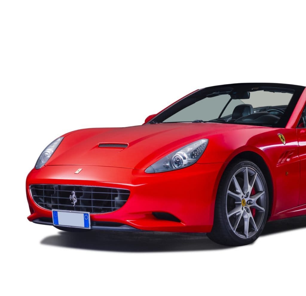 test drive noleggio ferrari california 2