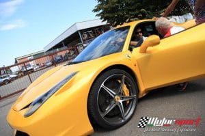 El Ferrari 458 Italia en acción en Motorsport Maranello