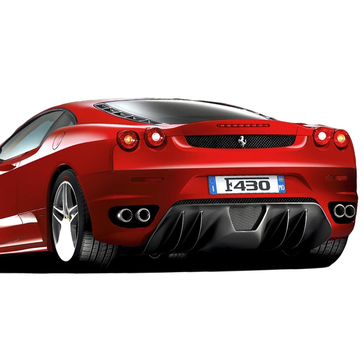 Prueba del Ferrari F430 Coupé (2 plazas) 2 Prueba del Ferrari F430 Coupé (2 plazas) - Imagen 2