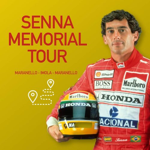 Senna Memorial Tour en Ferrari