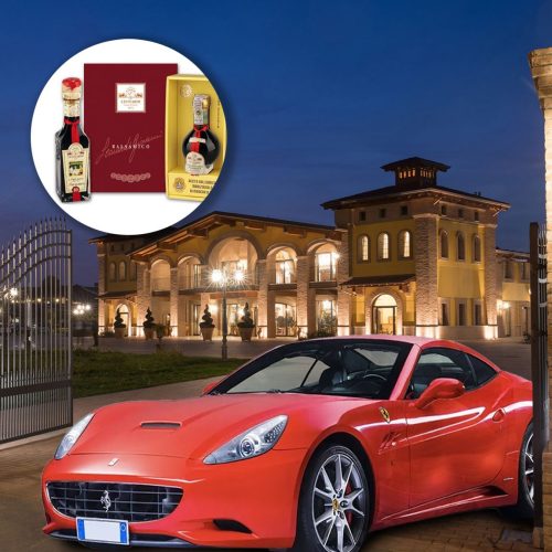 Dos días en Ferrari con visita a la Acetaia