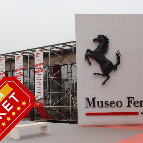 Entradas al Museo Ferrari de Maranello
