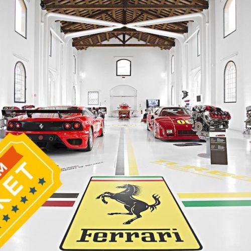 Entradas Museo Enzo Ferrari de Módena