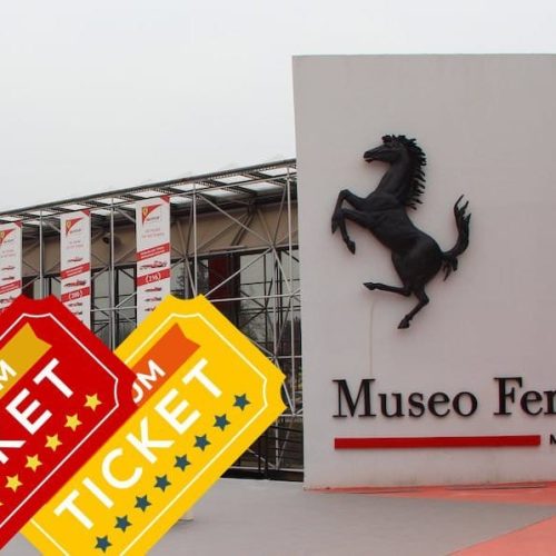Entradas Museos Ferrari Maranello + Modena