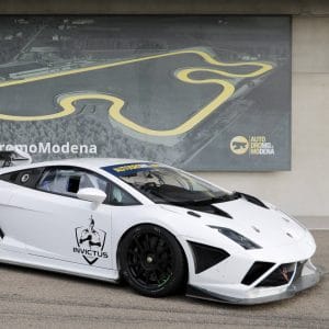 Prueba de conducción en circuito del Lamborghini Gallardo Super Trofeo