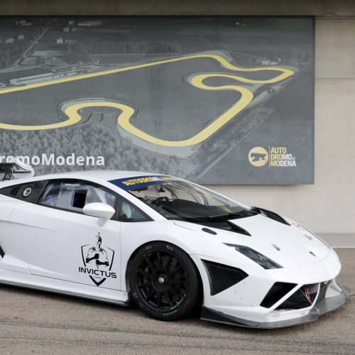Prueba de conducción en circuito del Lamborghini Gallardo Super Trofeo