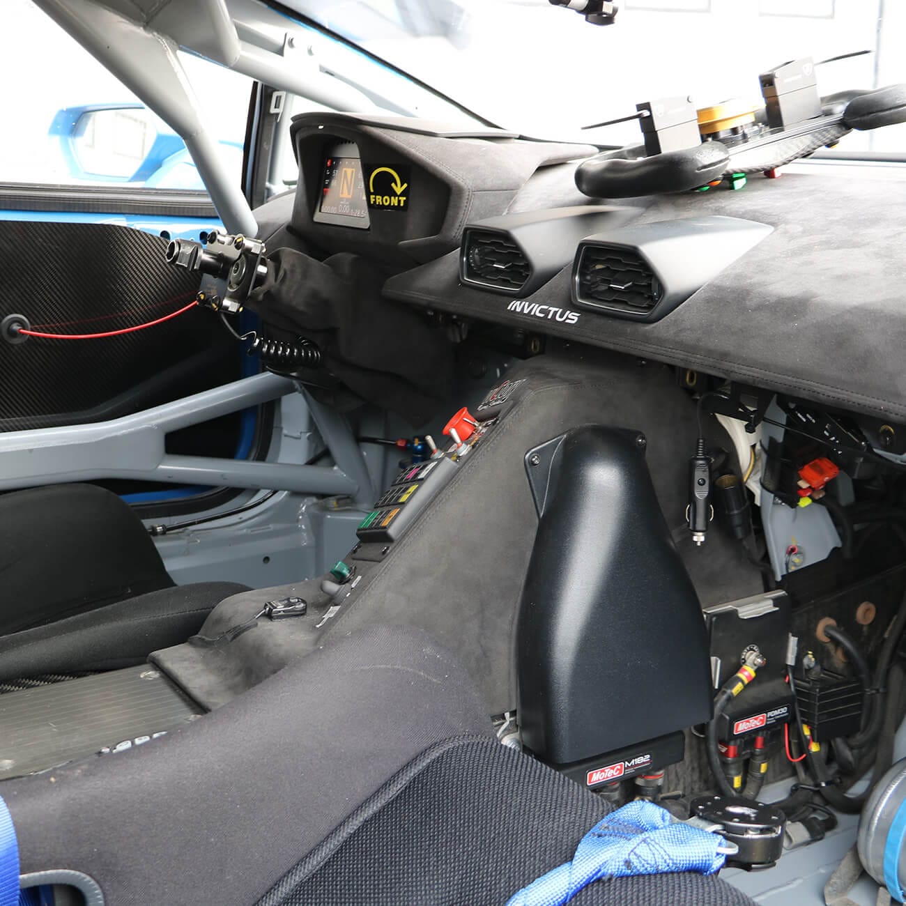 Prueba de conducción en circuito del Lamborghini Hurácan Super Trofeo 6 Prueba de conducción en circuito del Lamborghini Hurácan Super Trofeo - Imagen 6