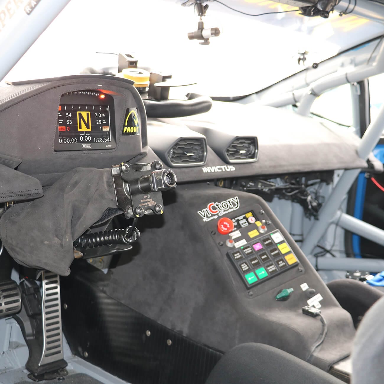 Prueba de conducción en circuito del Lamborghini Hurácan Super Trofeo 5 Prueba de conducción en circuito del Lamborghini Hurácan Super Trofeo - Imagen 5