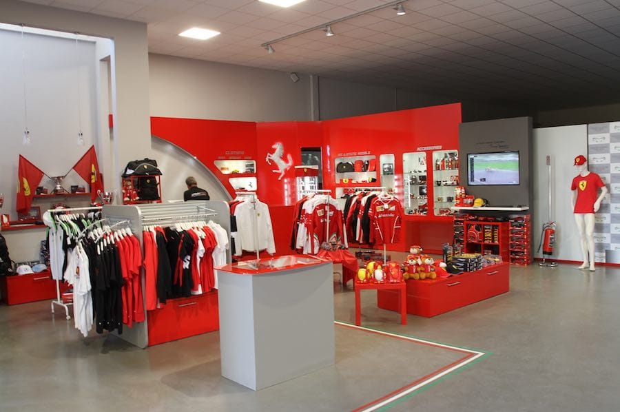 Motorsport Maranello Nuovo Store 900