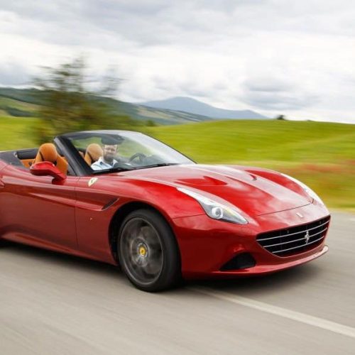 Regala una prueba de conducción en carretera