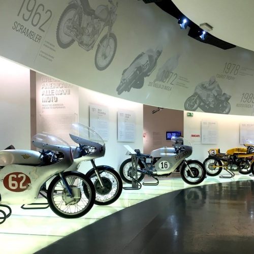 Entradas al Museo Ducati