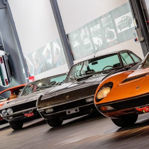 Entradas al Museo Ferruccio Lamborghini