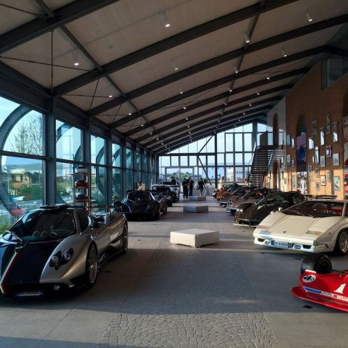 biglietti museo pagani interno