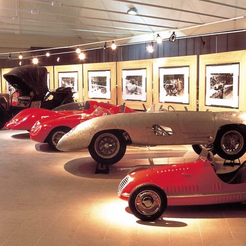 Entradas al Museo Stanguellini