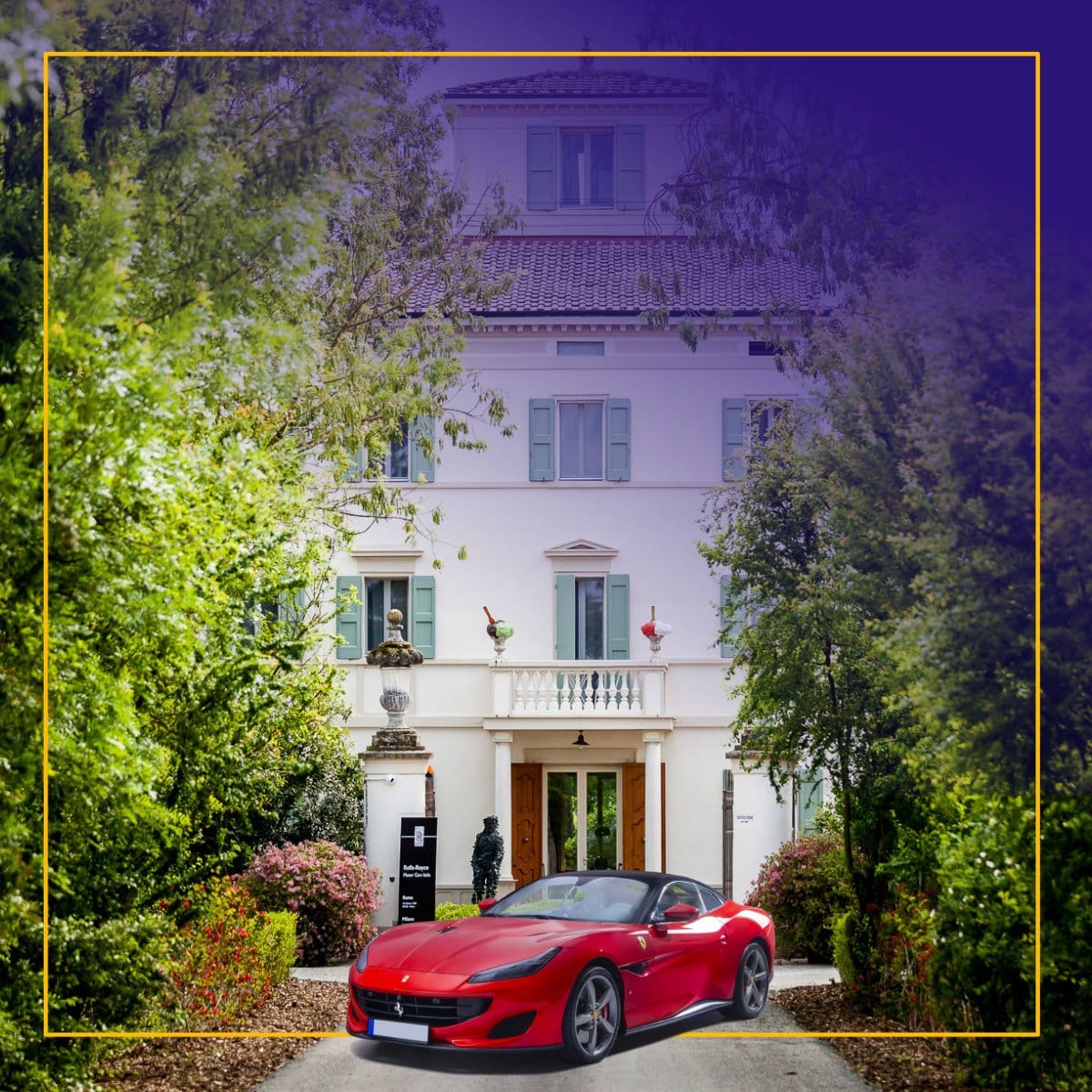 Casa Maria Luigia en Ferrari 1 Casa Maria Luigia en Ferrari