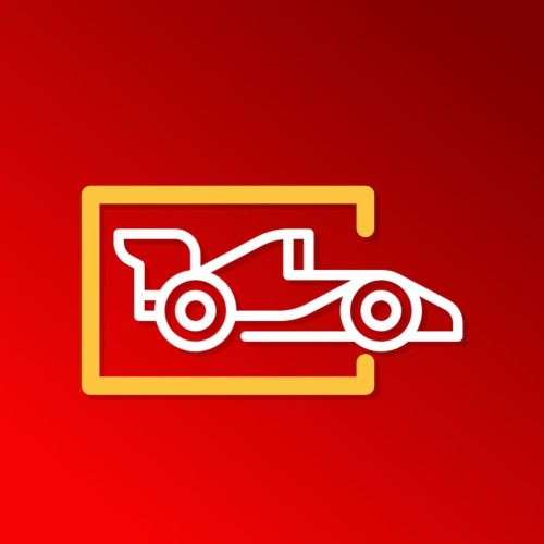 Prueba del simulador de F1