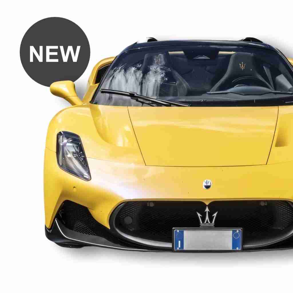 Test Drive Maserati Cielo copertina