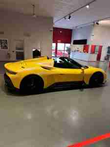 Test Drive Maserati Cielo profilo