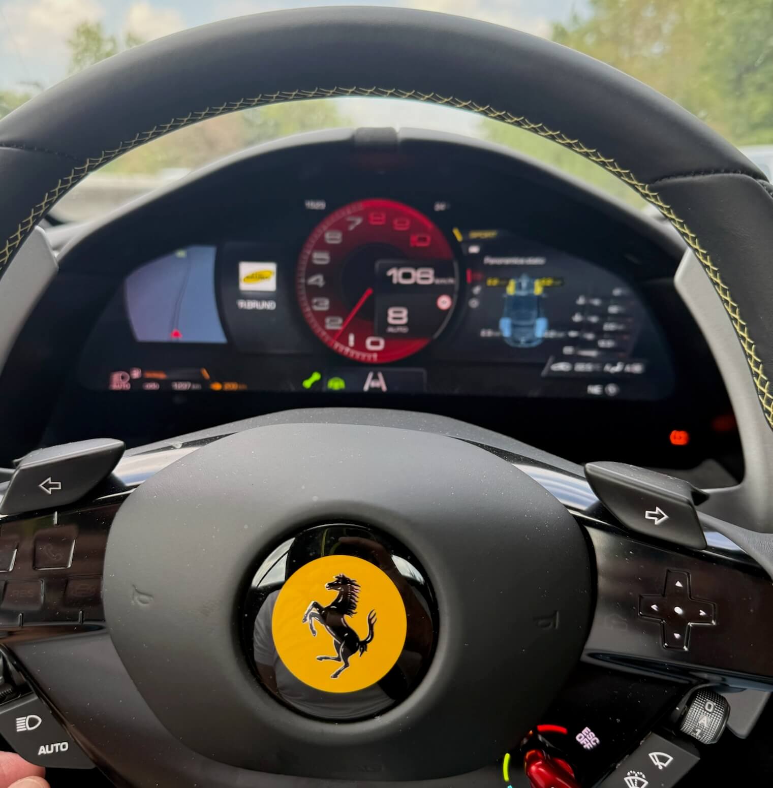 Test Drive Ferrari Roma (4 plazas) 9 Test Drive Ferrari Roma (4 plazas) - Imagen 9