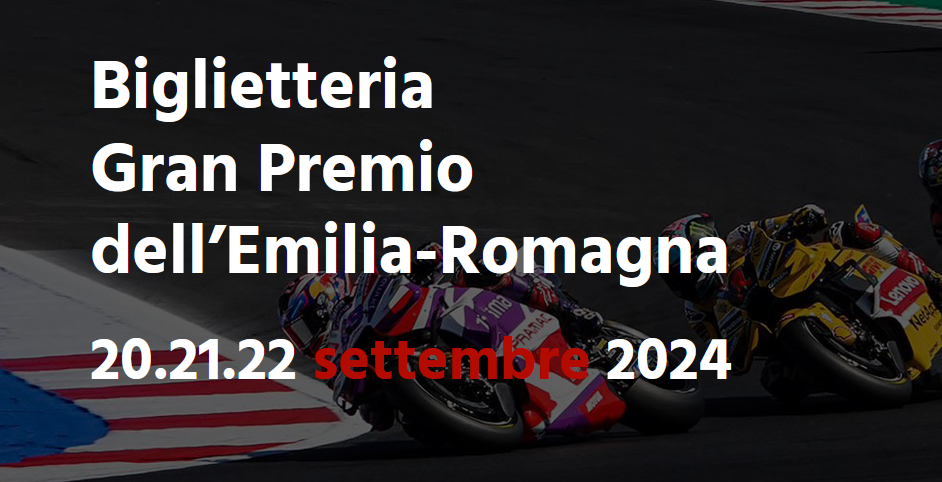 biglietteria gran premio emilia romagna