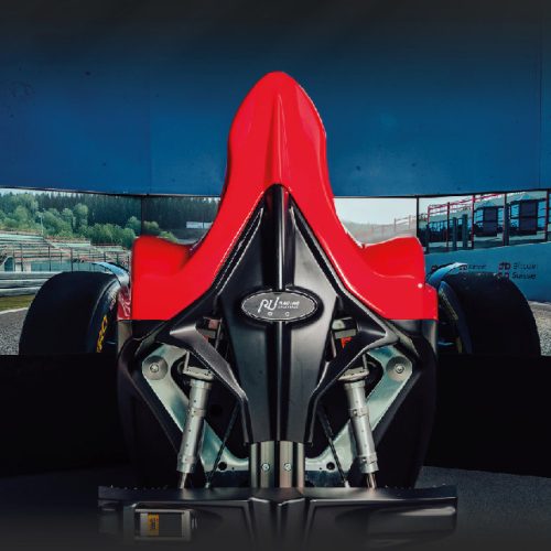 Racing Unleashed Formula Sim 027 (Reacondicionado)