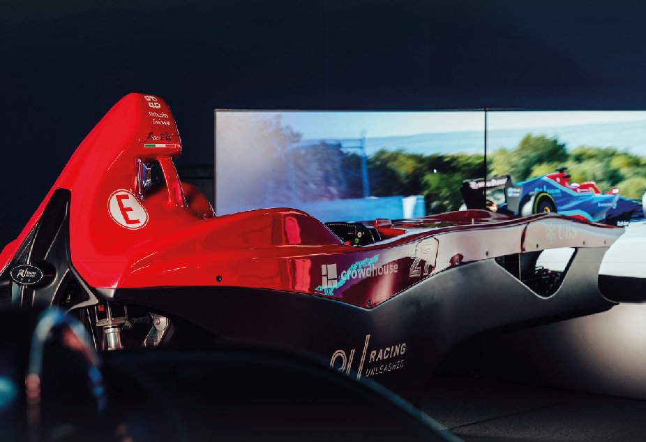 Racing Unleashed Formula Sim 027 (Reacondicionado) 5 Racing Unleashed Formula Sim 027 (Reacondicionado) - Imagen 5