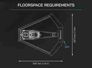 formula simulator type 028 ingombro