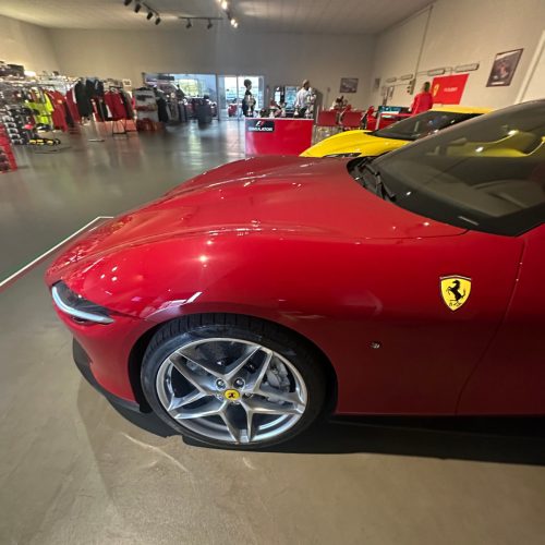 Prueba de conducción Ferrari Lamborghini 21 motorsport ferrari roma 11