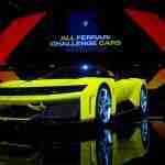 motorsport ferrari f80 gialla 6