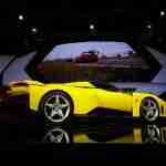 motorsport ferrari f80 gialla 8