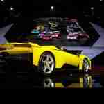 motorsport ferrari f80 gialla 9