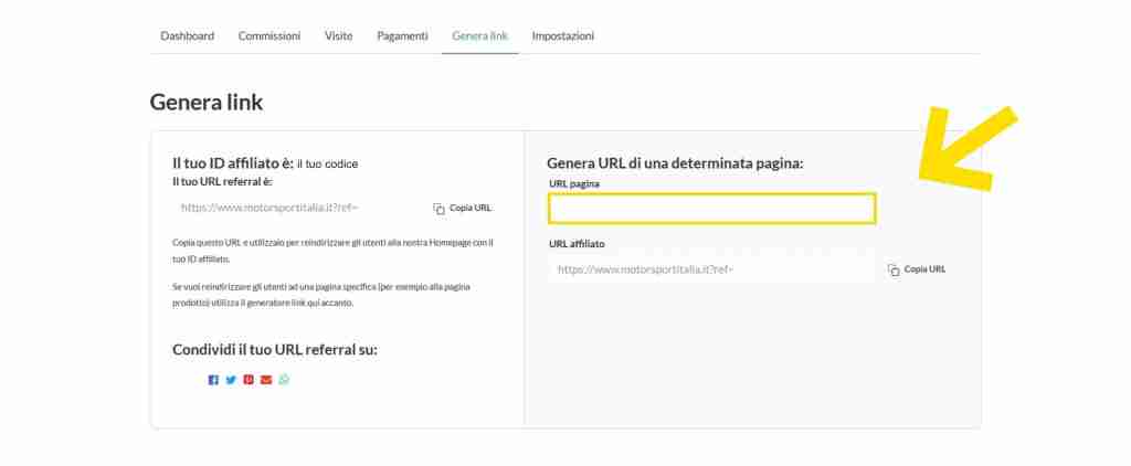 motorsport tutorial affiliazione 3