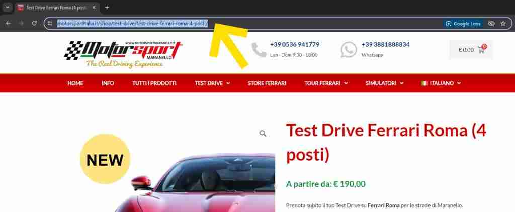 motorsport tutorial affiliazione uno