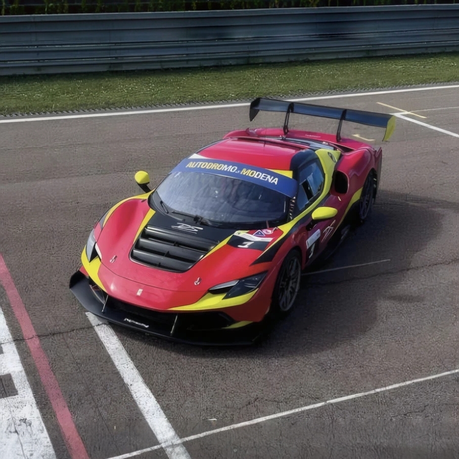 Prueba de conducción Racetrack Ferrari 296 Challenge 2 Prueba de conducción Racetrack Ferrari 296 Challenge - Imagen 2