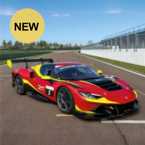 Prueba de conducción Racetrack Ferrari 296 Challenge