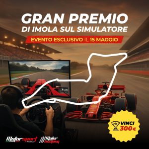Gran Premio de Imola en el Simulador