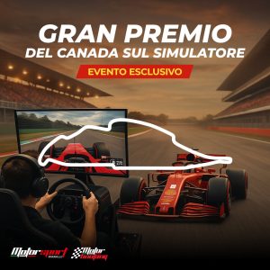 Gran Premio de Canadá en el Simulador