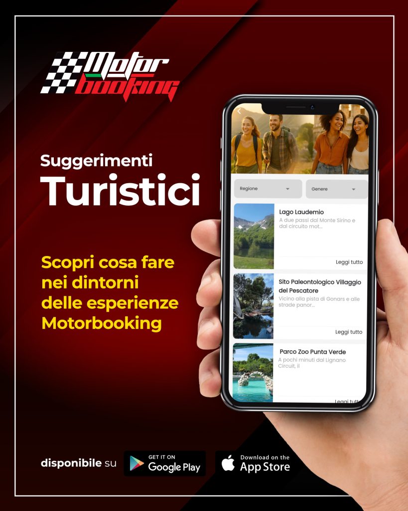Nuevo artículo en Motorbooking: Turismo y automovilismo, ¡la combinación perfecta! 1 post suggerimenti turistici per articolo