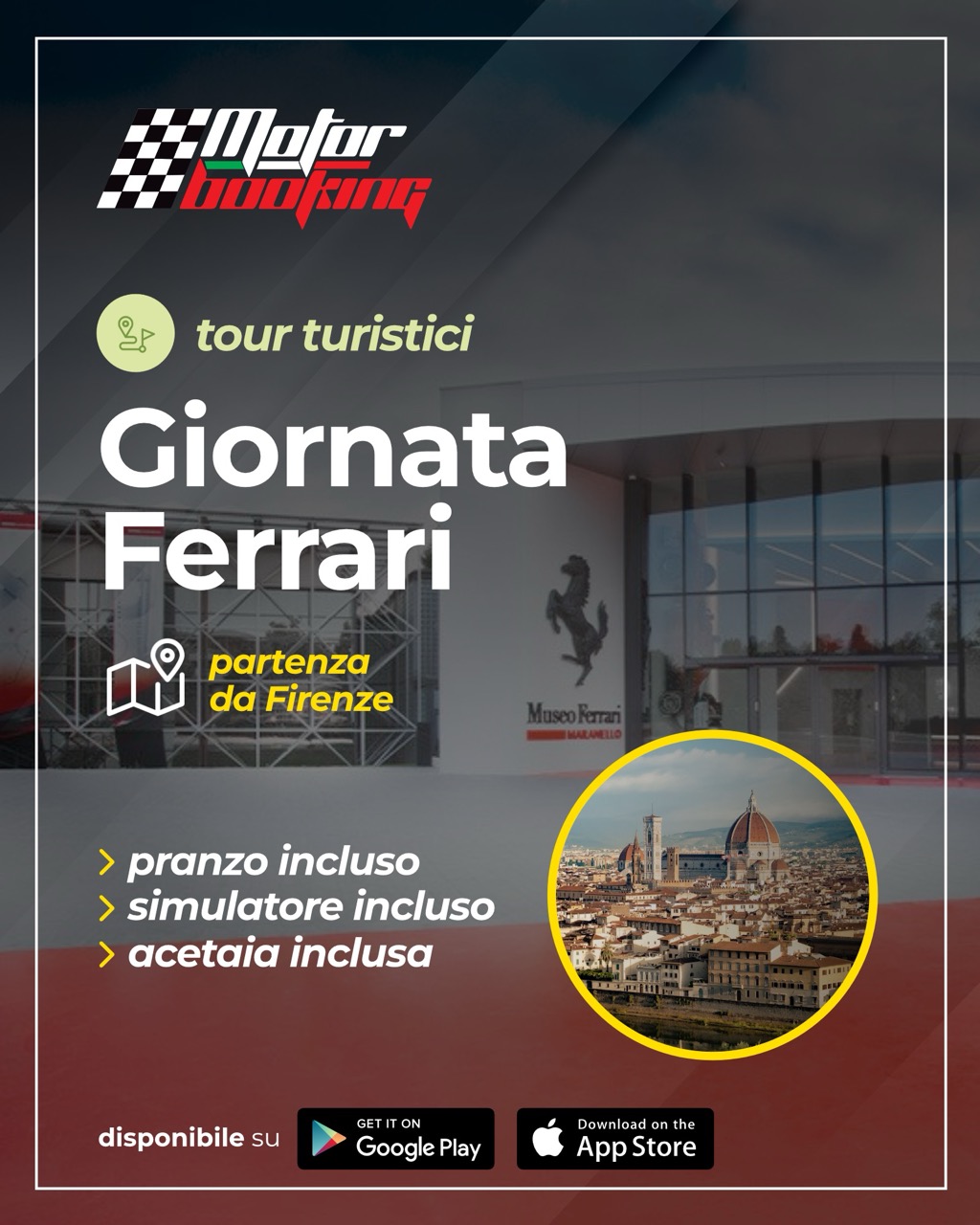 Experiencia Ferrari: desde Florencia, Bolonia y Milán directamente al corazón del Motorvalley 1 tour giornata ferrari firenze post blog