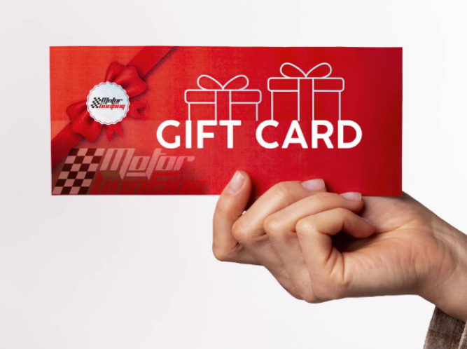 ¿El regalo de Navidad perfecto? ¡Pon la adrenalina bajo el árbol con Motorsport Italia! 1 PDF GIFT CARD