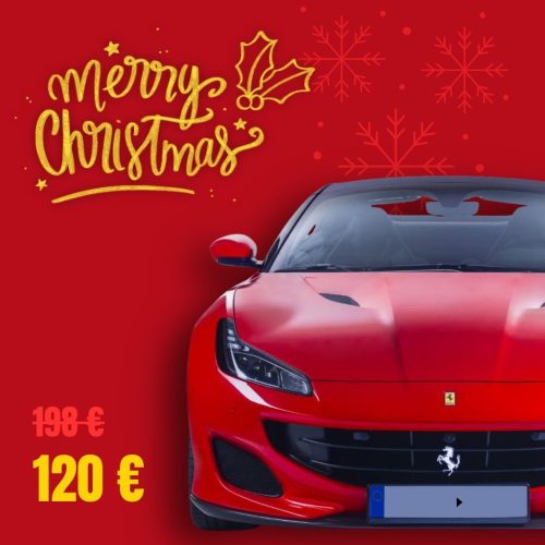 Prueba de conducción Ferrari Portofino - Edición de Navidad