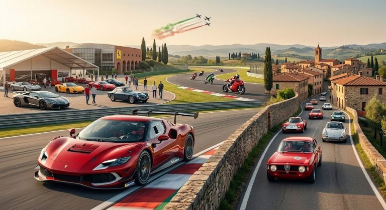 eventi motorsport primavera 2026