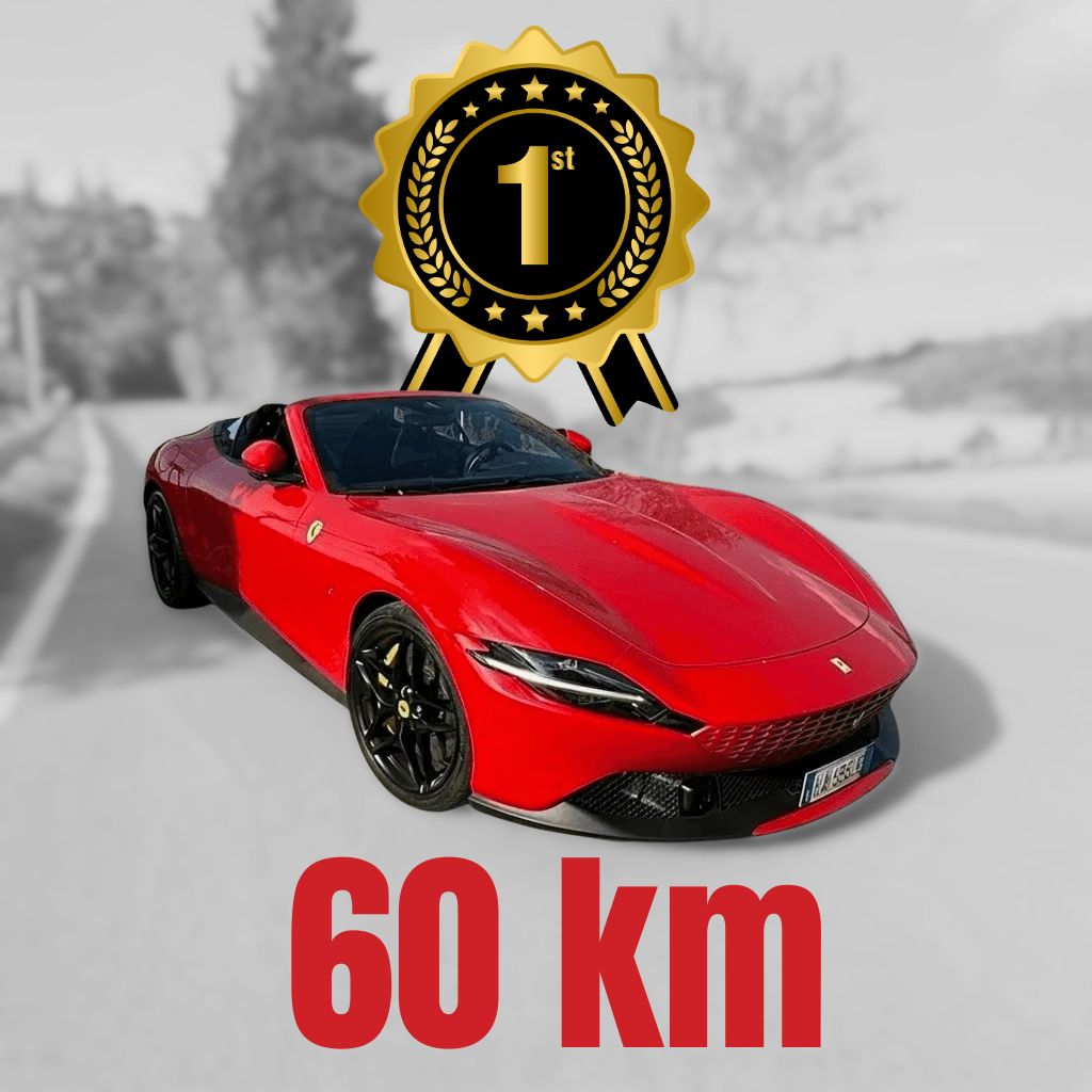 Notte Rossa Maranello: gana con nosotros una prueba de conducción Ferrari Roma de 60 km 1 1