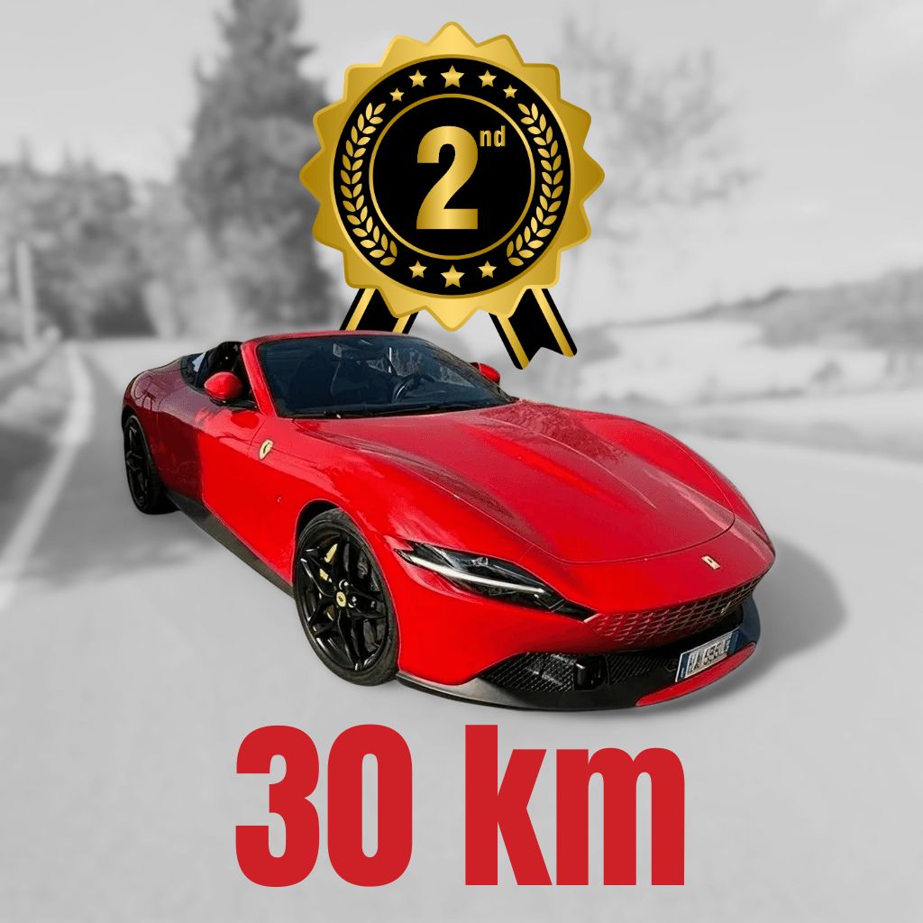 Notte Rossa Maranello: gana con nosotros una prueba de conducción Ferrari Roma de 60 km 2 2