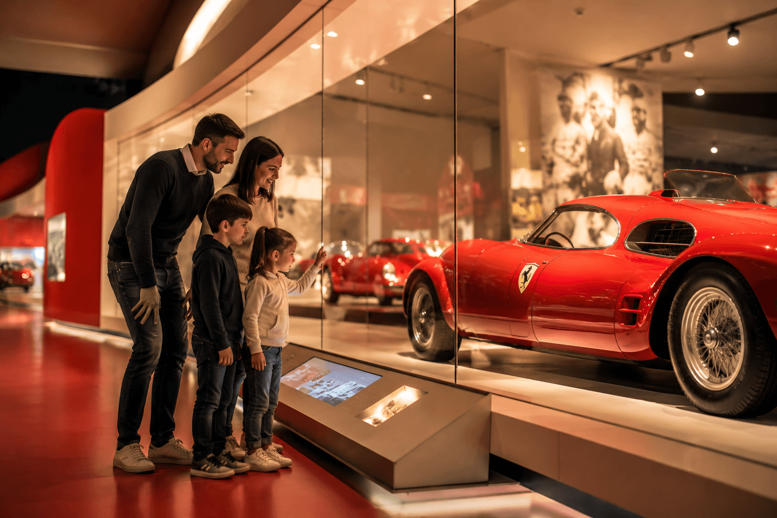 Guía de entradas para el Museo Ferrari de Maranello y Módena: cómo reservar online, precios y cómo visitarlo en familia sin estrés 3 Guida ai biglietti Museo Ferrari Maranello e Modena 2