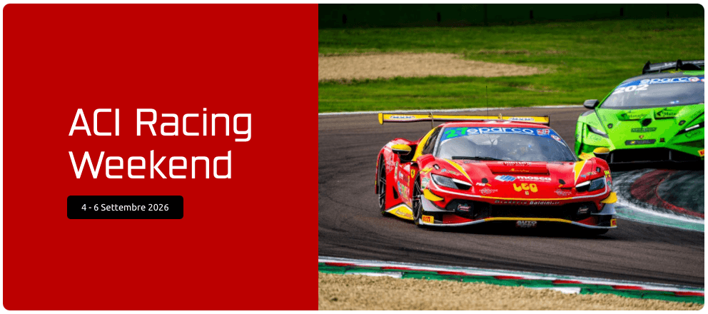 eventi settembre motorsport
