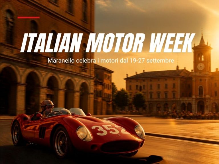 Inicio 45 Italian Motor Week a Maranello 2026